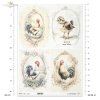 koguty, koguciki, wiejskie zwierzęta, wiosenne klimaty, rustykalny styl*roosters, cockerels, country animals, spring breeding, rustic style*Hähne, Tiere auf dem Lande, Frühjahrsaufzucht, rustikaler Stil*gallos, gallitos, animales de campo, cría primaveral